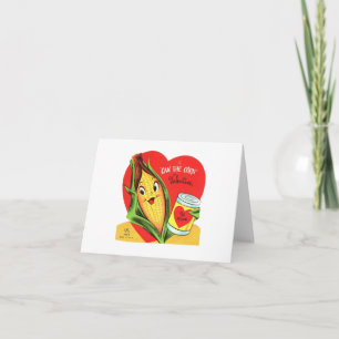 Vintage Maj om Kuba Valentine Kort