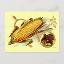 Vintage Maj Wishbone & Turkey Thanksgiving