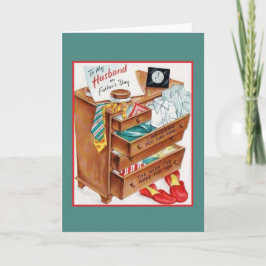 Vintage Make Fars dag-kort Kort