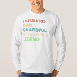 Vintage: Make, Pappa, farfar - 54, fortfarande T Shirt