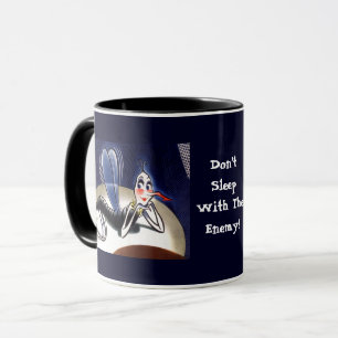 Vintage Malaria Mosquito Mugg