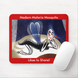 Vintage Malaria Mosquito Musmatta