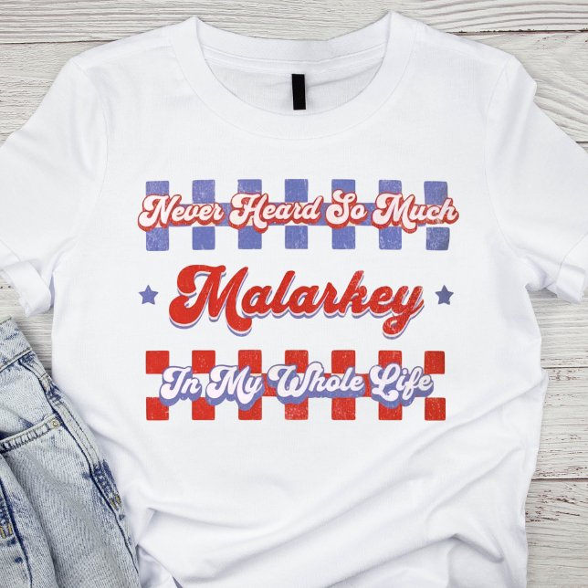 Vintage Malarkey T Shirt (Skapare uppladdad)