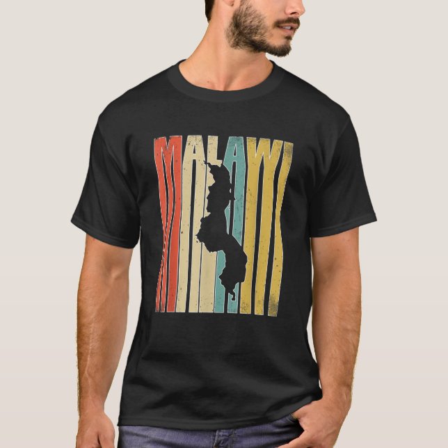 Vintage Malawi T Shirt (Framsida)