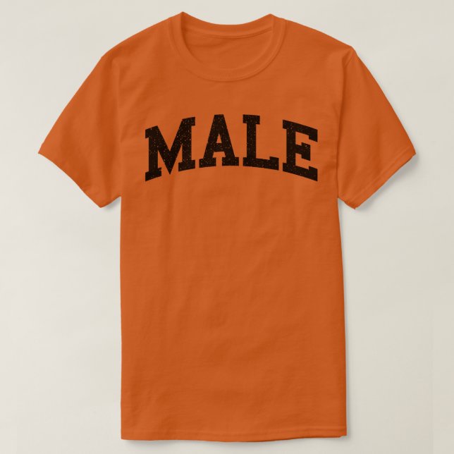 Vintage Male Ivy League T Shirt (Design framsida)