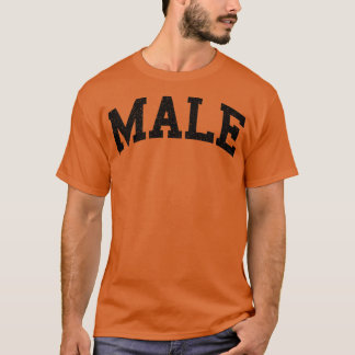 Vintage Male Ivy League T Shirt