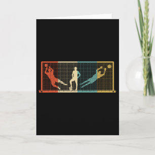 Vintage Målvakt Fotbollsmålvakt Present Kort