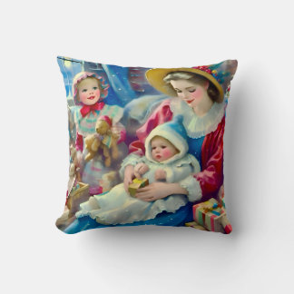 ~VINTAGE Mamma Barn Jul ~ Kudde