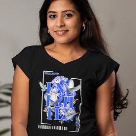 VINTAGE MAMMA KÄRLEK ARTSY T SHIRT