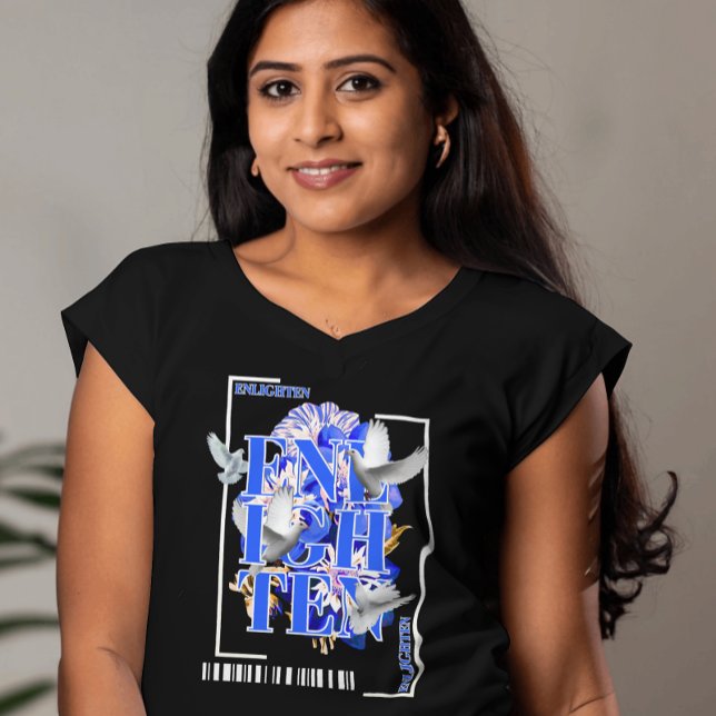 VINTAGE MAMMA KÄRLEK ARTSY T SHIRT (Skapare uppladdad)