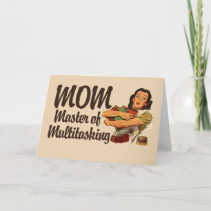 Vintage Mamma Kort
