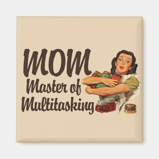Vintage Mamma Magnet (Framsidan)