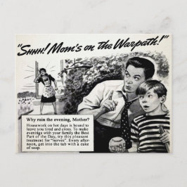 Vintage Mamma Soap Ad Postcard Vykort