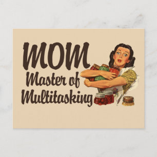 Vintage Mamma Vykort