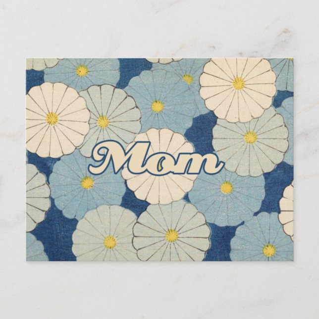 Vintage Mamma Vykort (Framsida)