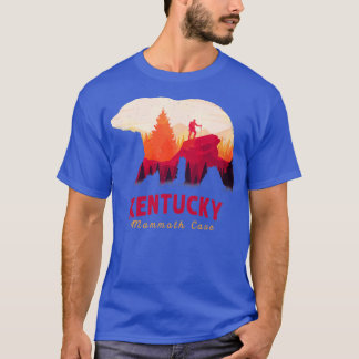 Vintage Mammoth Cave nationalpark Kentucky 9 T Shirt