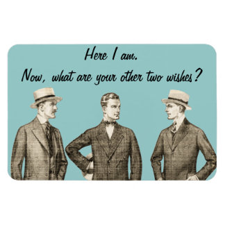 Vintage Manar Magnet