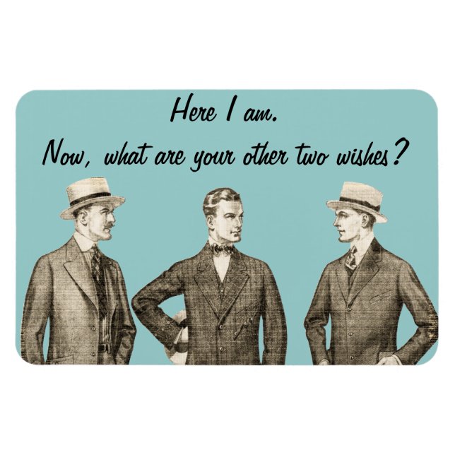 Vintage Manar Magnet (Horisontell)