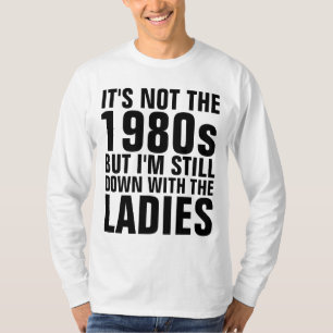 Vintage Manar-shirts, 1980-TAL MED DAM T Shirt