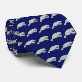 Vintage Manatee Teckning Slips