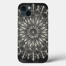 "Vintage Mandala"- iPhone 7 fodral