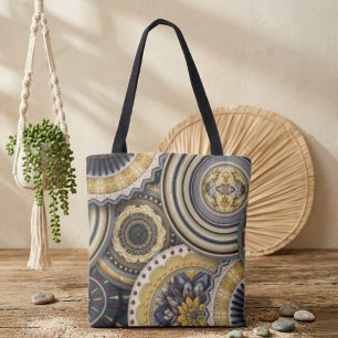 Vintage Mandalas Tygkasse