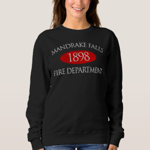 Vintage Mandrake Falls Brandkår T Shirt