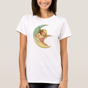 Vintage Måne Angel T-shirt