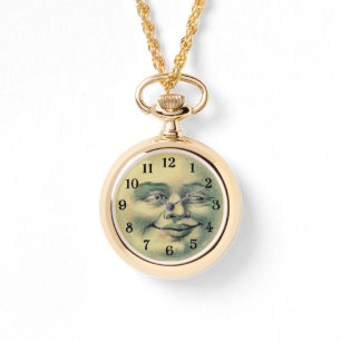 Vintage Måne Armbandsur