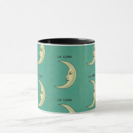 Vintage måne mugg
