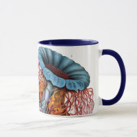 Vintage maneter av Ernst Haeckel, Discomedusae