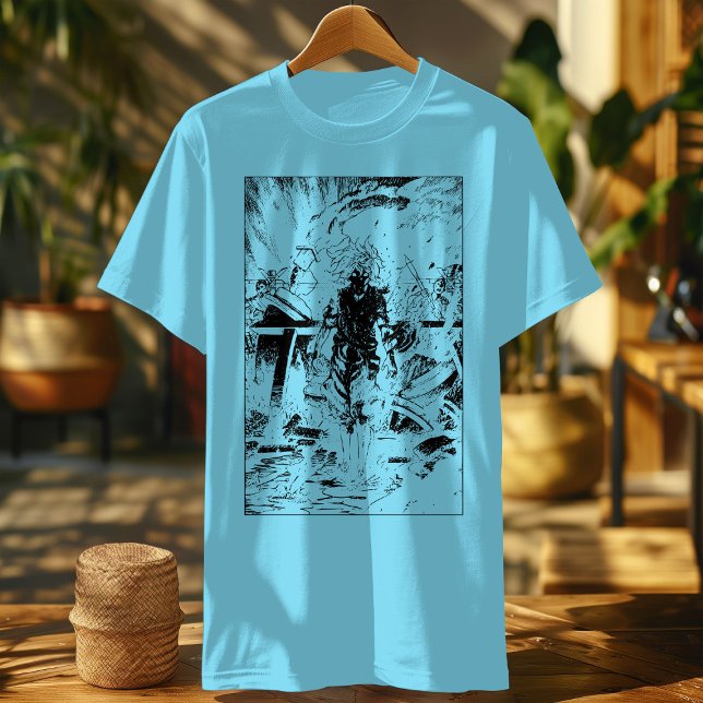 vintage manga t shirt (Skapare uppladdad)