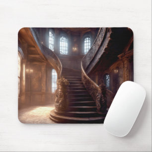 Vintage Mansion Staircase Musmatta