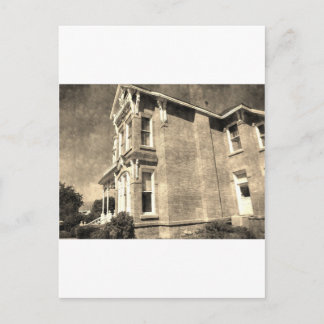 Vintage Mansion Vykort