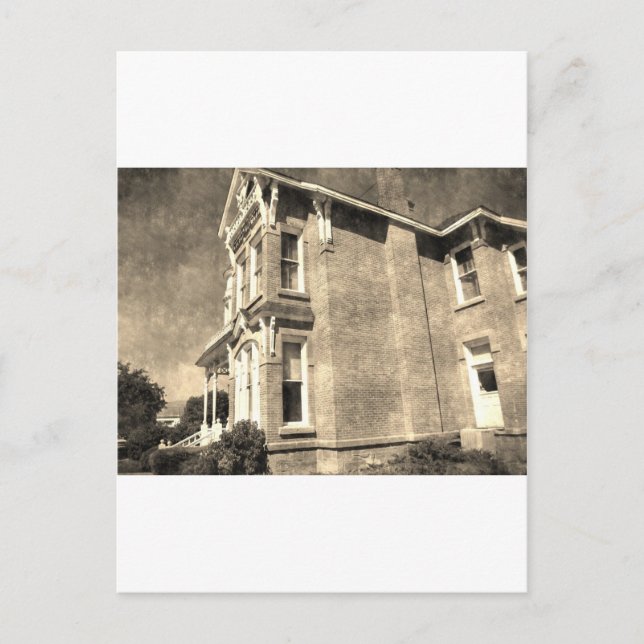 Vintage Mansion Vykort (Framsida)