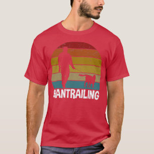 Vintage Mantra Mansläpfordon T Shirt