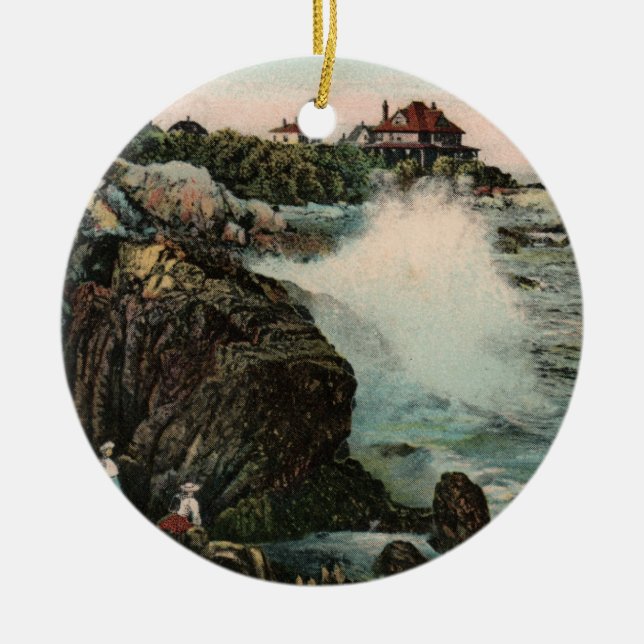 Vintage Marblehead Ornament (Framsidan)