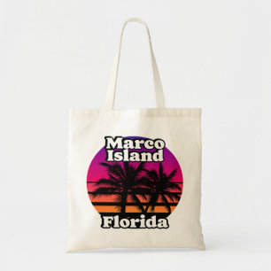 Vintage Marco Island Beach Florida Tygkasse