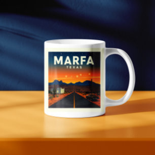Vintage Marfa Texas Kaffemugg