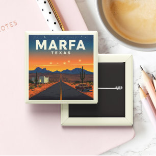 Vintage Marfa Texas Knapp