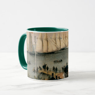 Vintage Marin, New York Yacht Club Regatta Mugg