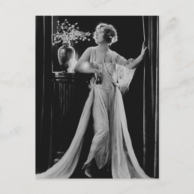 Vintage Marion Davies Vykort (Framsida)