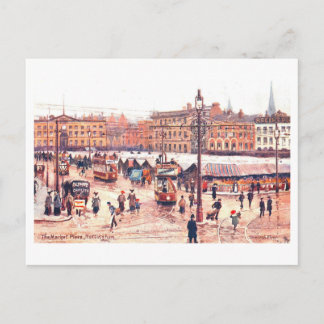 Vintage Market, Nottingham, Vykort