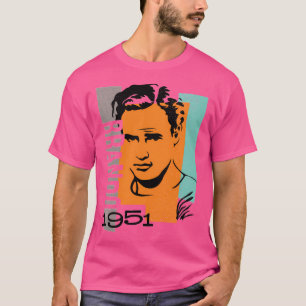 Vintage Marlon Brando Cinema Gangster Best Men T Shirt