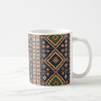 Vintage Marockansk Berber-mönster Kaffemugg