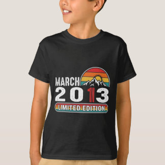 Vintage Mars 2013 Barn T-Shirt