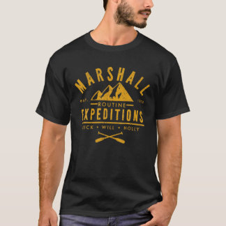 Vintage Marshall Routine Expeditions T Shirt