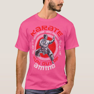 Vintage Martial Arts Karate Motivational Gift Kar T Shirt