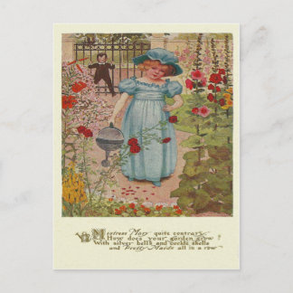 Vintage Mary, Mary Rhyme Vykort
