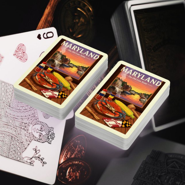 Vintage Maryland Casinokort (Skapare uppladdad)